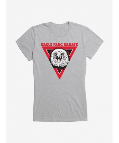 Bestselling Cobra Kai S4 Delta Eagle Girls T-Shirt $9.36 T-Shirts