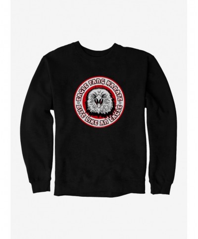 High Quality COBRA KAI S4 Bite Like An Eagle Sweatshirt $12.40 Sweatshirts