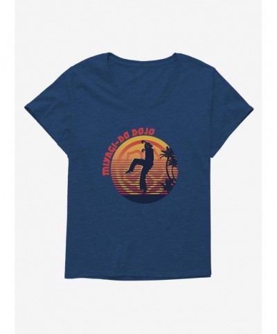 Discount Sale Cobra Kai Miyagi-do Dogo Girls T-Shirt Plus Size $8.09 T-Shirts