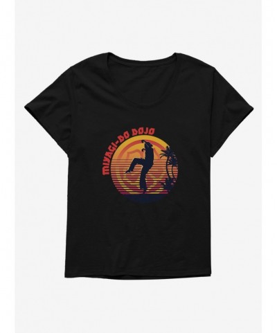 Discount Sale Cobra Kai Miyagi-do Dogo Girls T-Shirt Plus Size $8.09 T-Shirts