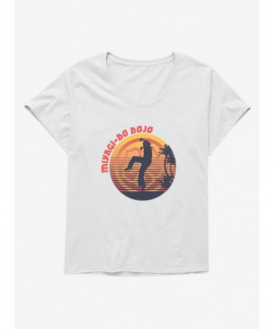 Discount Sale Cobra Kai Miyagi-do Dogo Girls T-Shirt Plus Size $8.09 T-Shirts