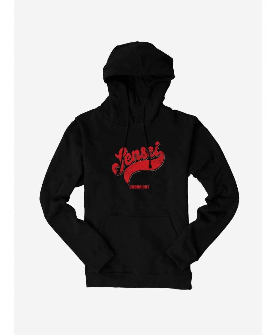 Pre-sale Cobra Kai Sensei Hoodie $14.01 Hoodies