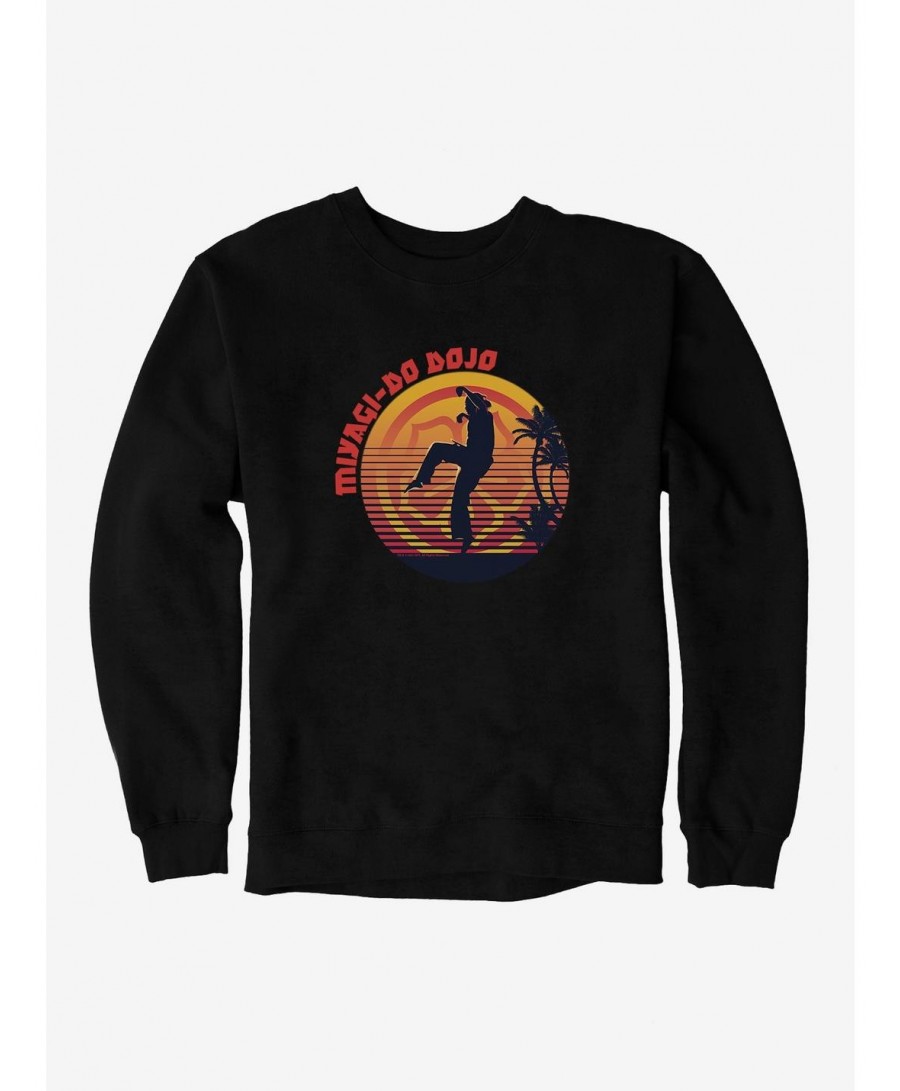 Festival Price Cobra Kai Miyagi-do Dogo Sweatshirt $10.63 Sweatshirts