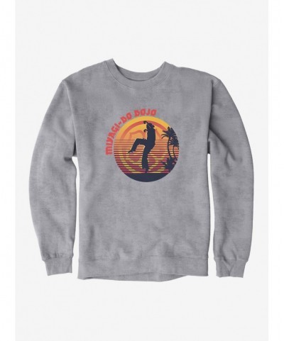 Festival Price Cobra Kai Miyagi-do Dogo Sweatshirt $10.63 Sweatshirts