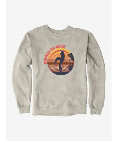 Festival Price Cobra Kai Miyagi-do Dogo Sweatshirt $10.63 Sweatshirts