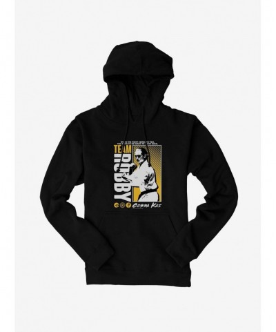 Bestselling Cobra Kai Team Robby Hoodie $11.14 Hoodies