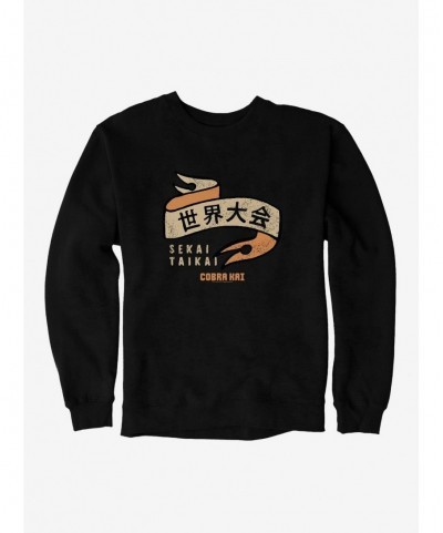 Value for Money Cobra Kai Sekai Taikai Sweatshirt $9.15 Sweatshirts