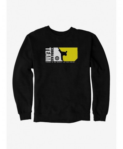 Premium COBRA KAI S4 No Mercy Sweatshirt $13.28 Sweatshirts