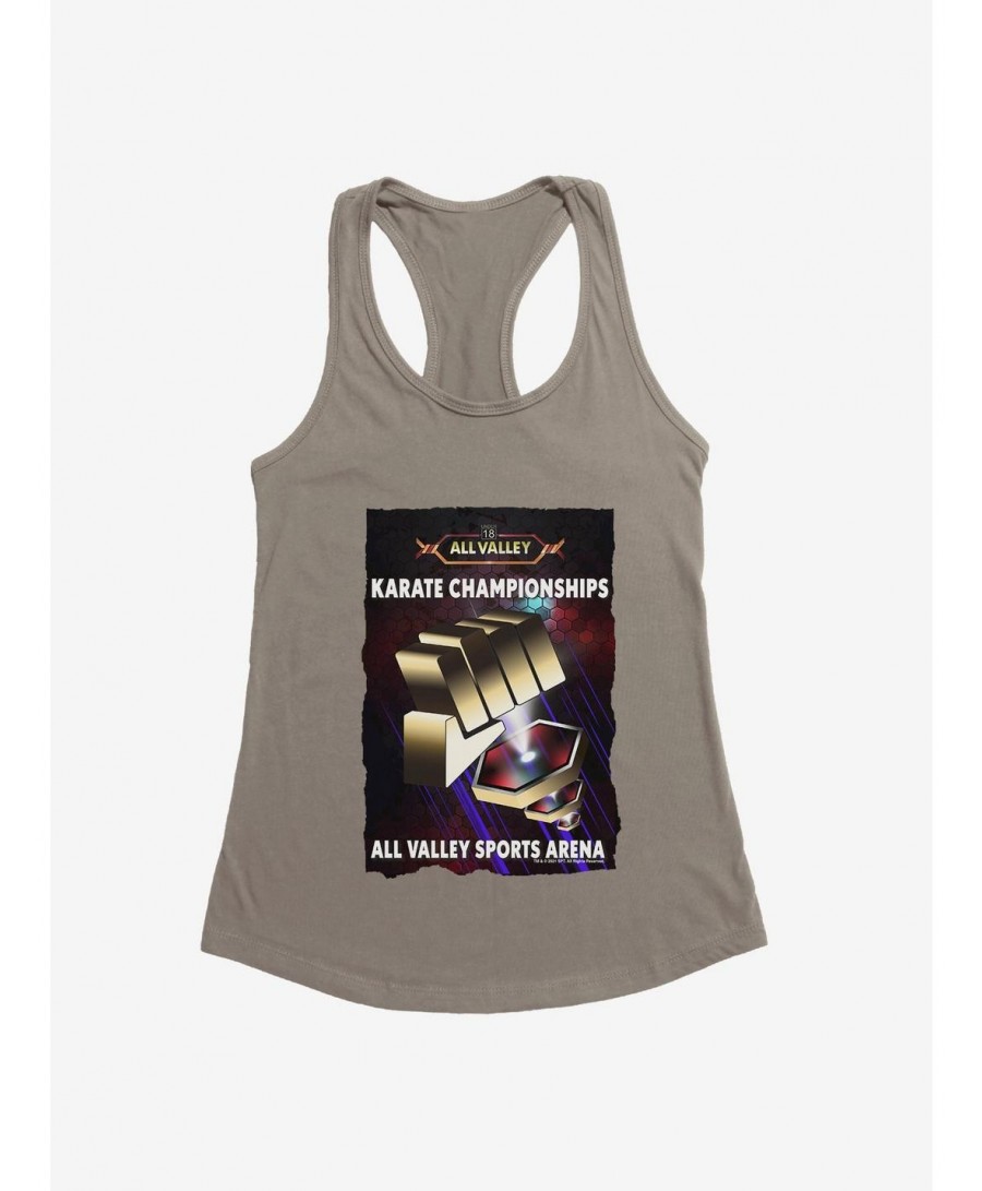 Pre-sale Cobra Kai S4 Poster Girls Tank $8.57 Tanks