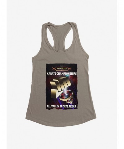 Pre-sale Cobra Kai S4 Poster Girls Tank $8.57 Tanks