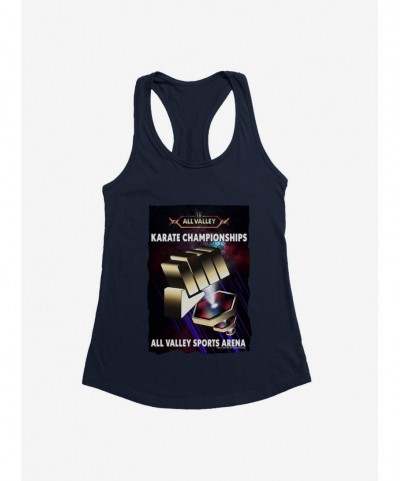 Pre-sale Cobra Kai S4 Poster Girls Tank $8.57 Tanks