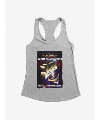 Pre-sale Cobra Kai S4 Poster Girls Tank $8.57 Tanks