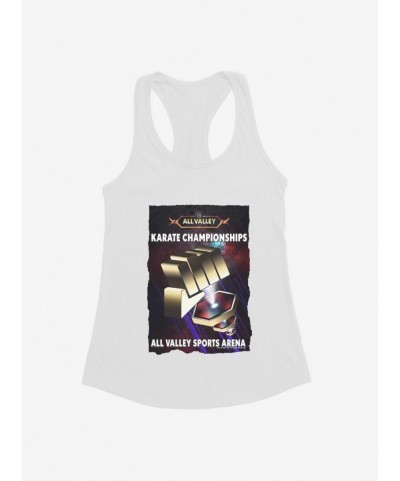 Pre-sale Cobra Kai S4 Poster Girls Tank $8.57 Tanks