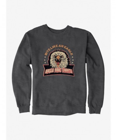 Seasonal Sale Cobra Kai Eagle Fang Karate Sweatshirt $12.10 Sweatshirts