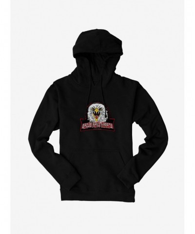 Pre-sale Discount COBRA KAI S4 Eagle Fang Logo Hoodie $16.16 Hoodies