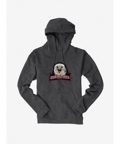 Pre-sale Discount COBRA KAI S4 Eagle Fang Logo Hoodie $16.16 Hoodies