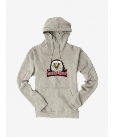 Pre-sale Discount COBRA KAI S4 Eagle Fang Logo Hoodie $16.16 Hoodies