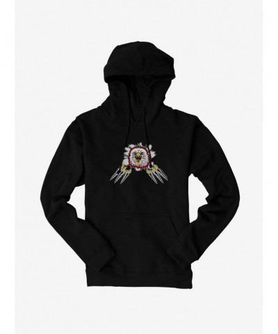 Crazy Deals COBRA KAI S4 Eagle Logo Hoodie $17.24 Hoodies