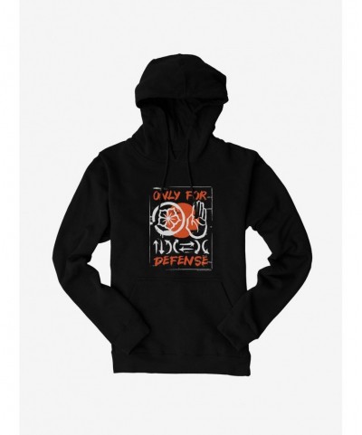 Hot Selling COBRA KAI S4 Defense Only Hoodie $11.14 Hoodies