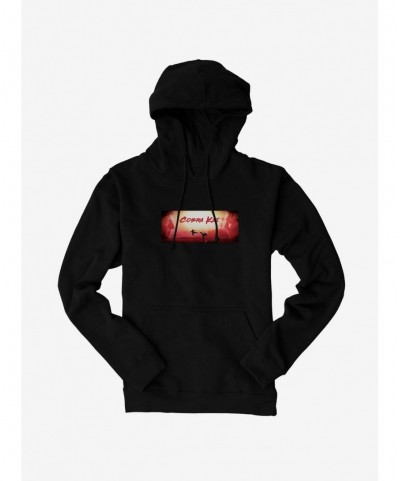 Hot Selling Cobra Kai Graphic Hoodie $14.73 Hoodies