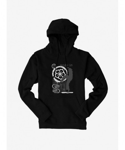 Pre-sale COBRA KAI S4 Crane Kick Hoodie $13.65 Hoodies