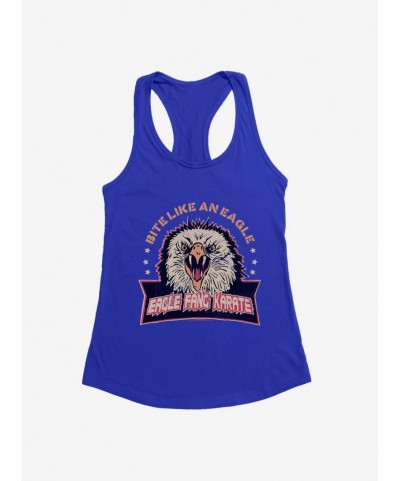 Trendy Cobra Kai Eagle Fang Karate Girls Tank $7.57 Tanks