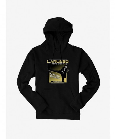 Value for Money Cobra Kai Larusso Auto Group Hoodie $17.60 Hoodies