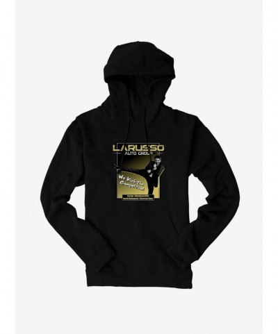 Value for Money Cobra Kai Larusso Auto Group Hoodie $17.60 Hoodies