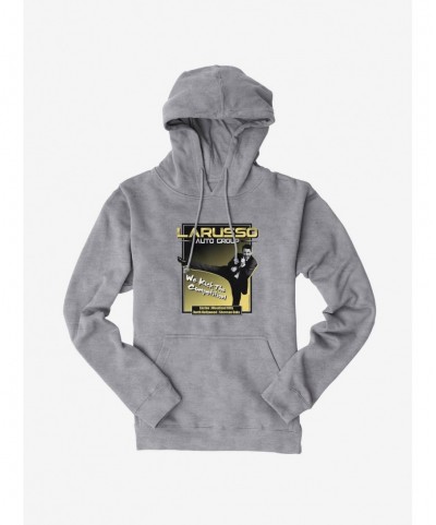 Value for Money Cobra Kai Larusso Auto Group Hoodie $17.60 Hoodies