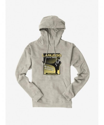 Value for Money Cobra Kai Larusso Auto Group Hoodie $17.60 Hoodies