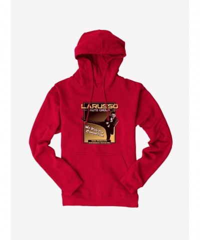 Value for Money Cobra Kai Larusso Auto Group Hoodie $17.60 Hoodies