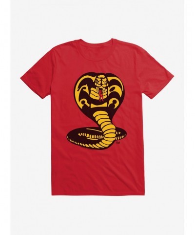 Low Price Cobra Kai Logo T-Shirt $7.65 T-Shirts