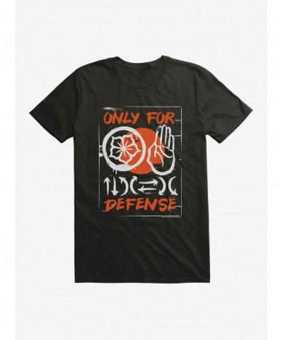 Pre-sale COBRA KAI S4 Defense Only T-Shirt $8.22 T-Shirts