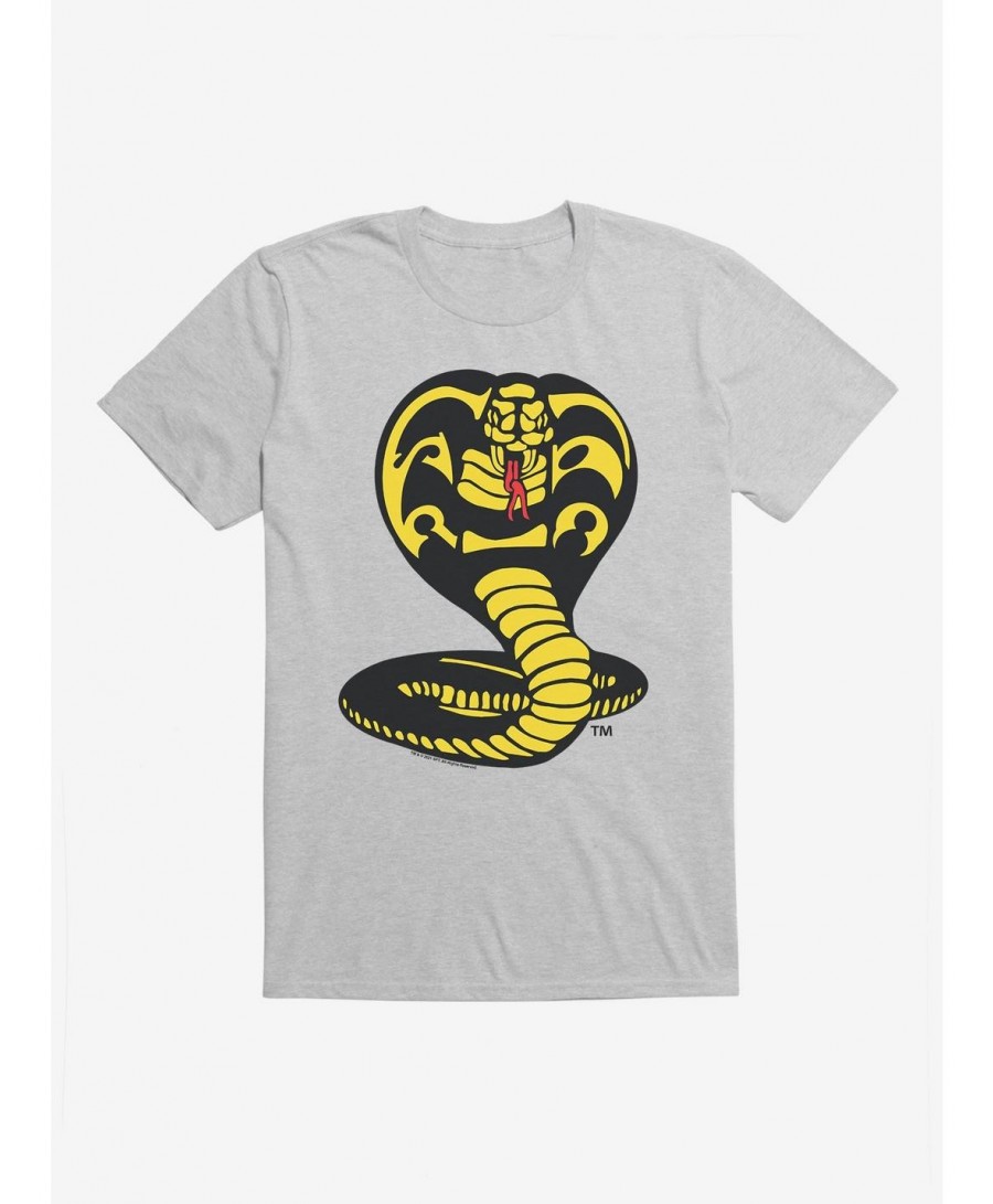 Low Price Cobra Kai Logo T-Shirt $7.27 T-Shirts