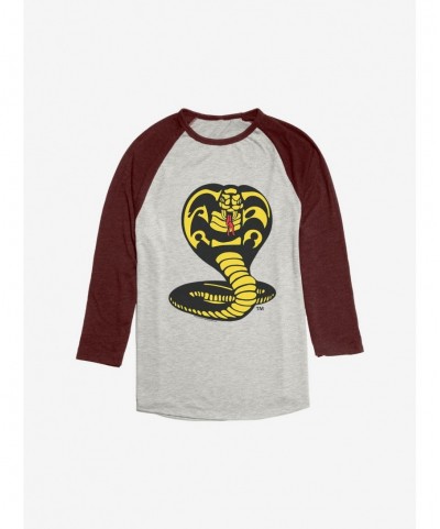 Trendy Cobra Kai King Cobra Raglan $11.56 Raglans