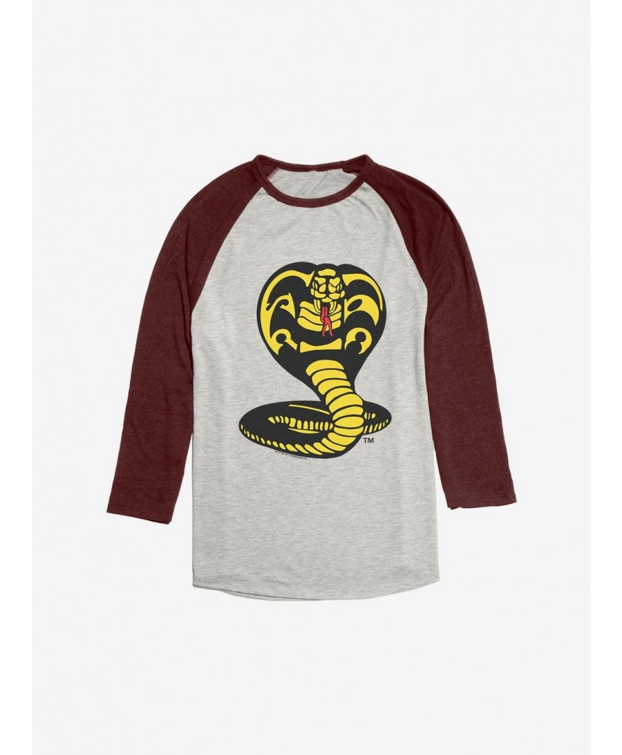 Trendy Cobra Kai King Cobra Raglan $11.56 Raglans