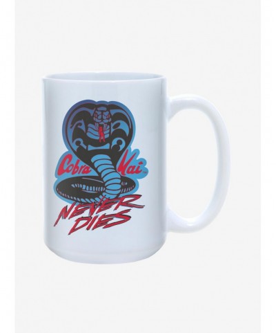 Festival Price Cobra Kai Never Dies Mug 15oz $7.10 Others