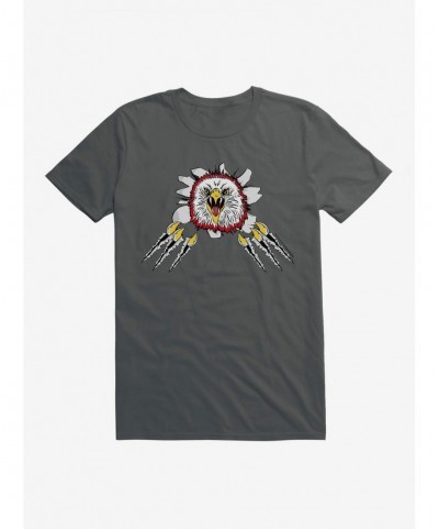 Flash Sale COBRA KAI S4 Eagle Logo T-Shirt $9.56 T-Shirts