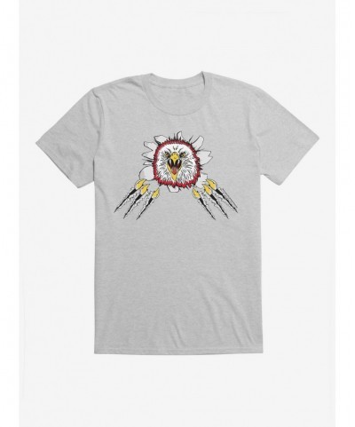 Flash Sale COBRA KAI S4 Eagle Logo T-Shirt $9.56 T-Shirts