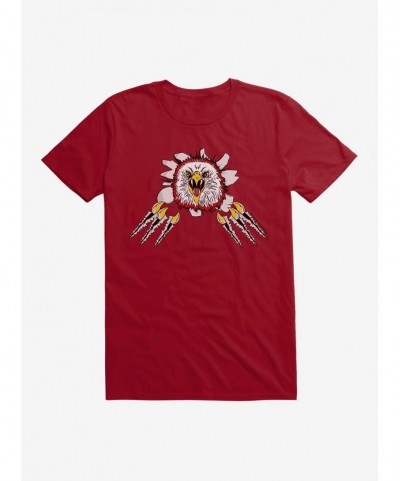 Flash Sale COBRA KAI S4 Eagle Logo T-Shirt $9.56 T-Shirts