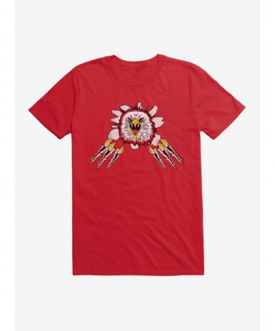 Flash Sale COBRA KAI S4 Eagle Logo T-Shirt $9.56 T-Shirts