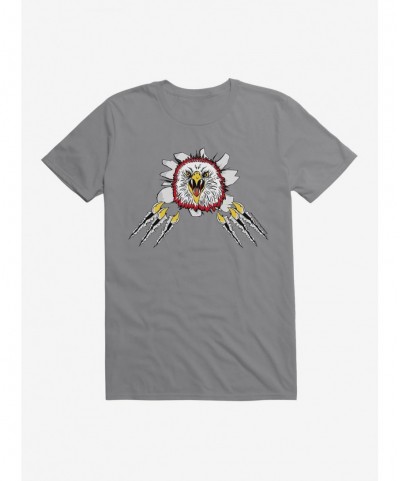 Flash Sale COBRA KAI S4 Eagle Logo T-Shirt $9.56 T-Shirts