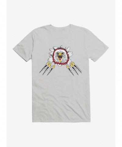 Flash Sale COBRA KAI S4 Eagle Logo T-Shirt $9.56 T-Shirts