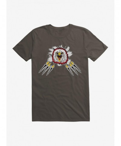 Flash Sale COBRA KAI S4 Eagle Logo T-Shirt $9.56 T-Shirts