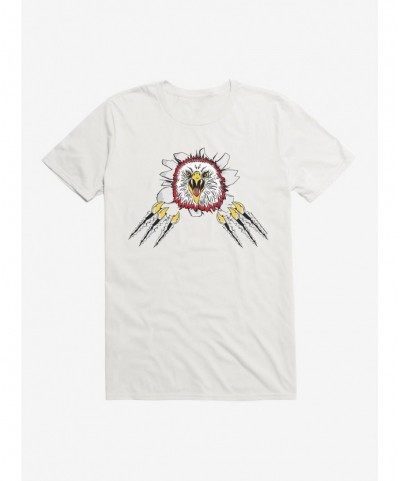 Flash Sale COBRA KAI S4 Eagle Logo T-Shirt $9.56 T-Shirts