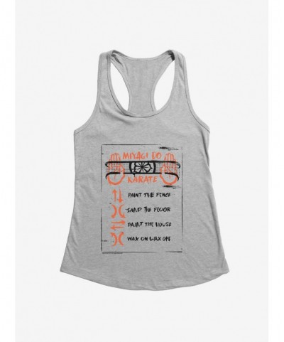 Unique Cobra Kai S4 Miyagi Tutorial Girls Tank $6.97 Tanks