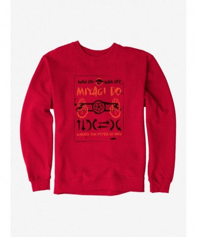 Discount Sale COBRA KAI S4 Miyagi Do Sweatshirt $12.69 Sweatshirts