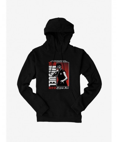 Limited-time Offer Cobra Kai Team Miguel Hoodie $13.65 Hoodies