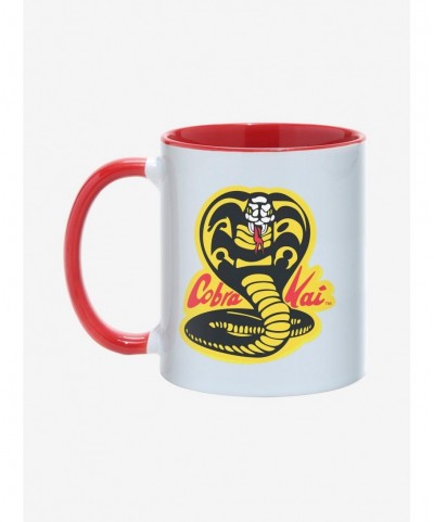 Pre-sale Cobra Kai Logo Mug 11oz $7.77 Others