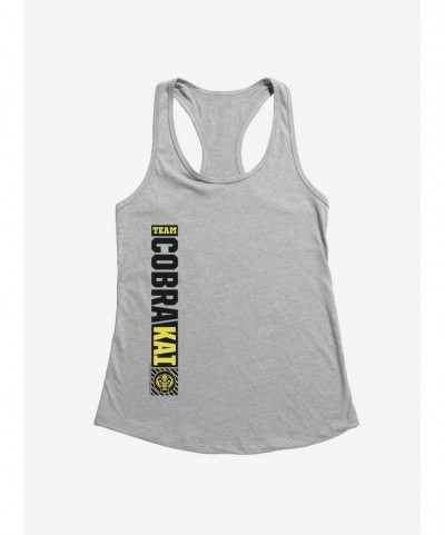 Crazy Deals Cobra Kai S4 Team Banner Girls Tank $9.16 Tanks